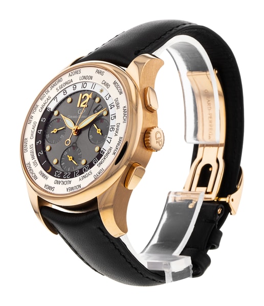 Girard Perregaux World Time Chronograph 49805-52-251-BACA